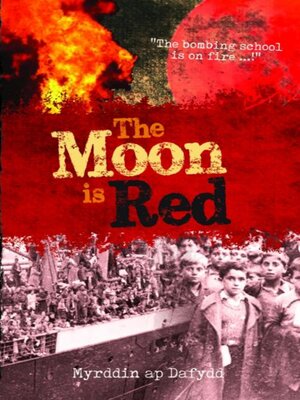 cover image of The Moon is Red
